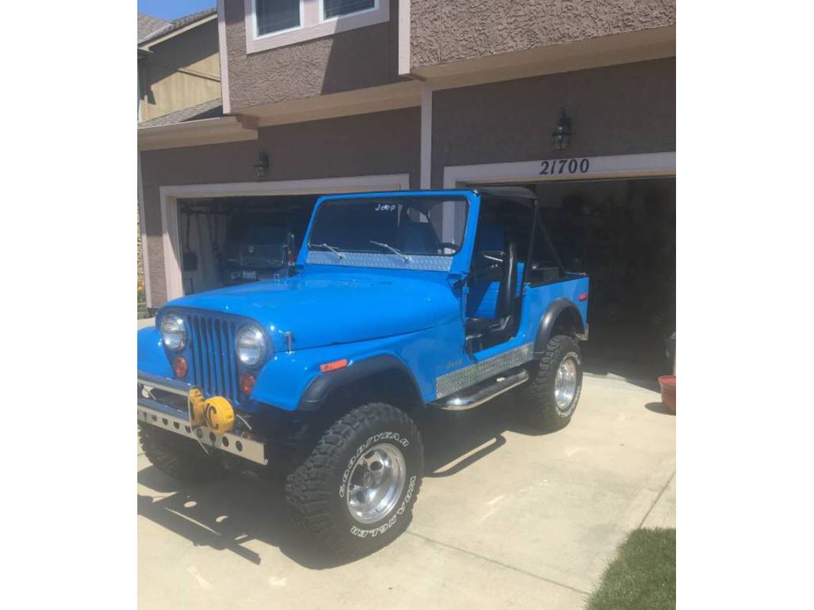 1979 Jeep CJ-7 for sale by owner in Centralia