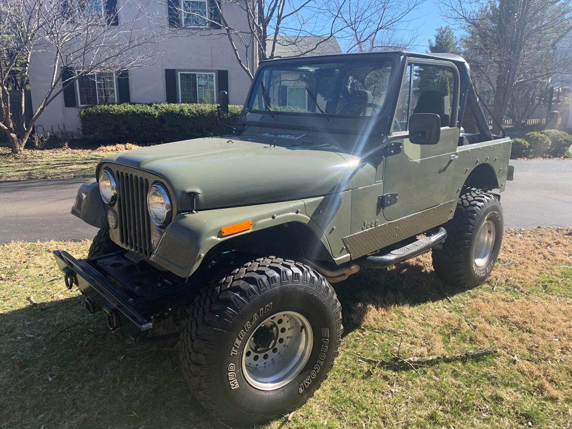 1981 Jeep CJ-7 for sale by owner in Columbus