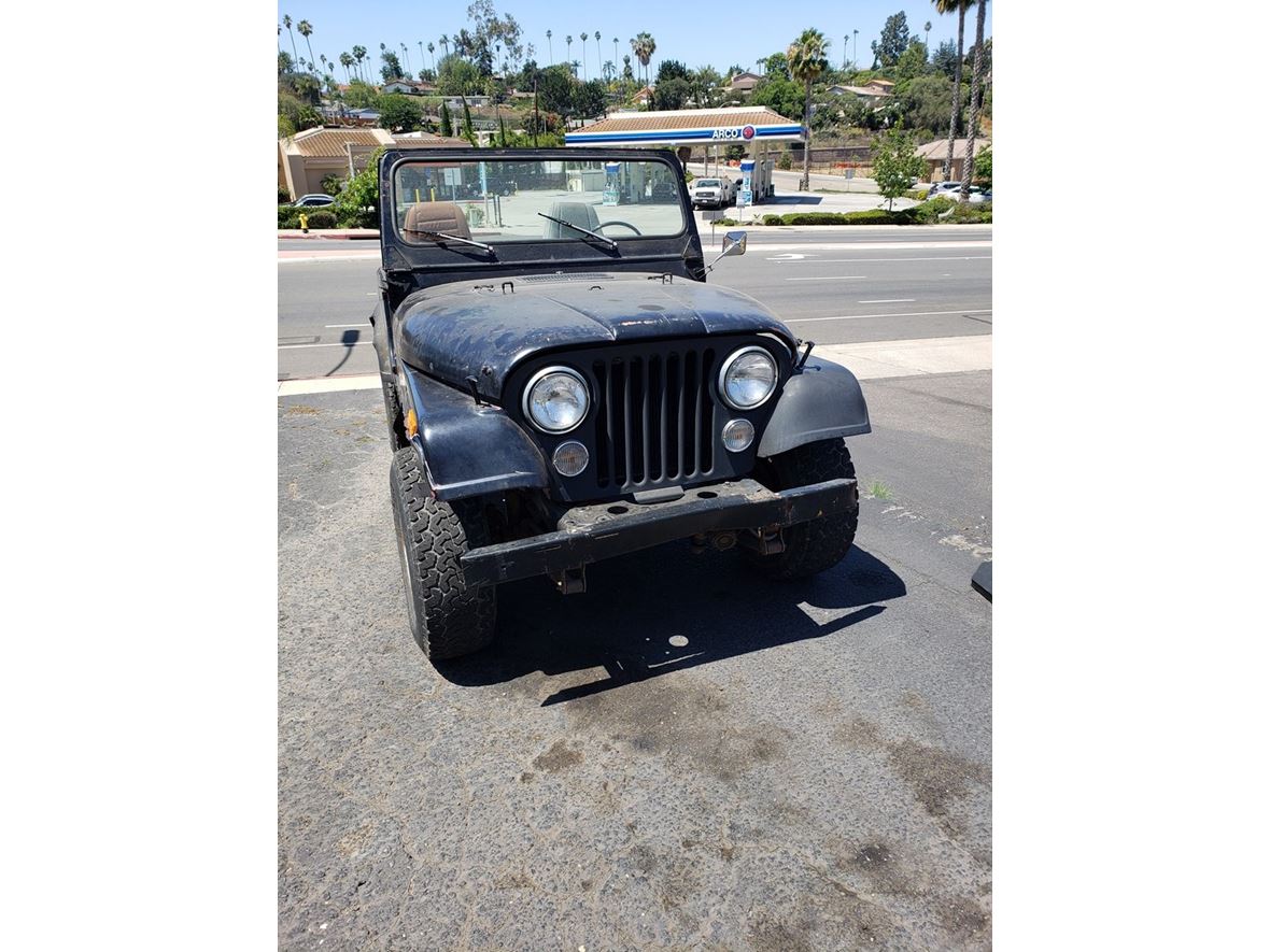 1981 Jeep CJ-7 for sale by owner in Escondido