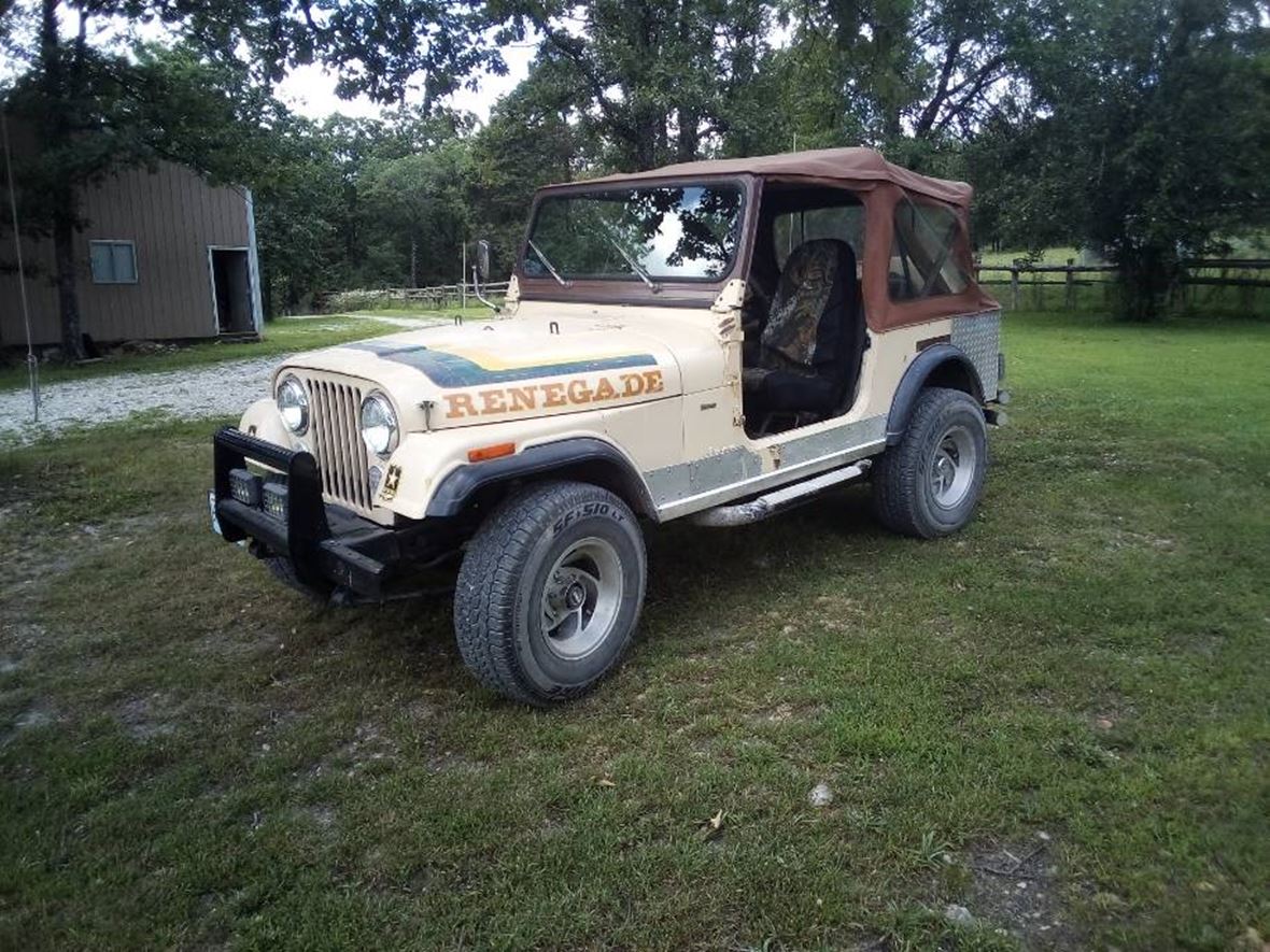 1982 Jeep CJ-7 for sale by owner in Licking