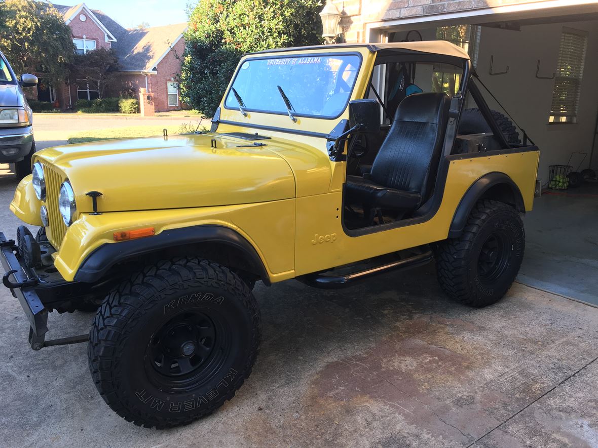1983 Jeep CJ-7 for sale by owner in Maumelle