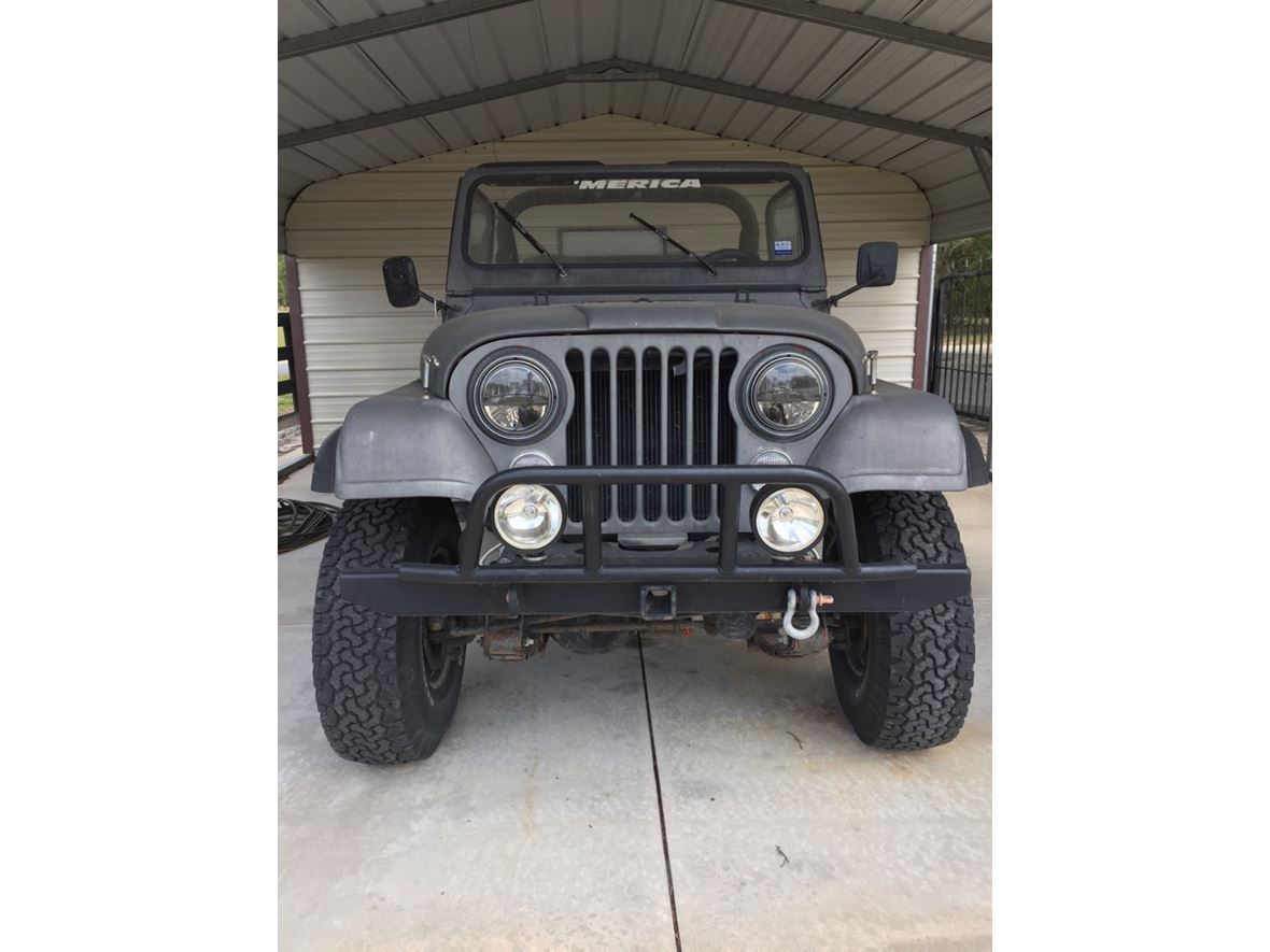 1984 Jeep CJ7 Classic Car Williston, FL 32696