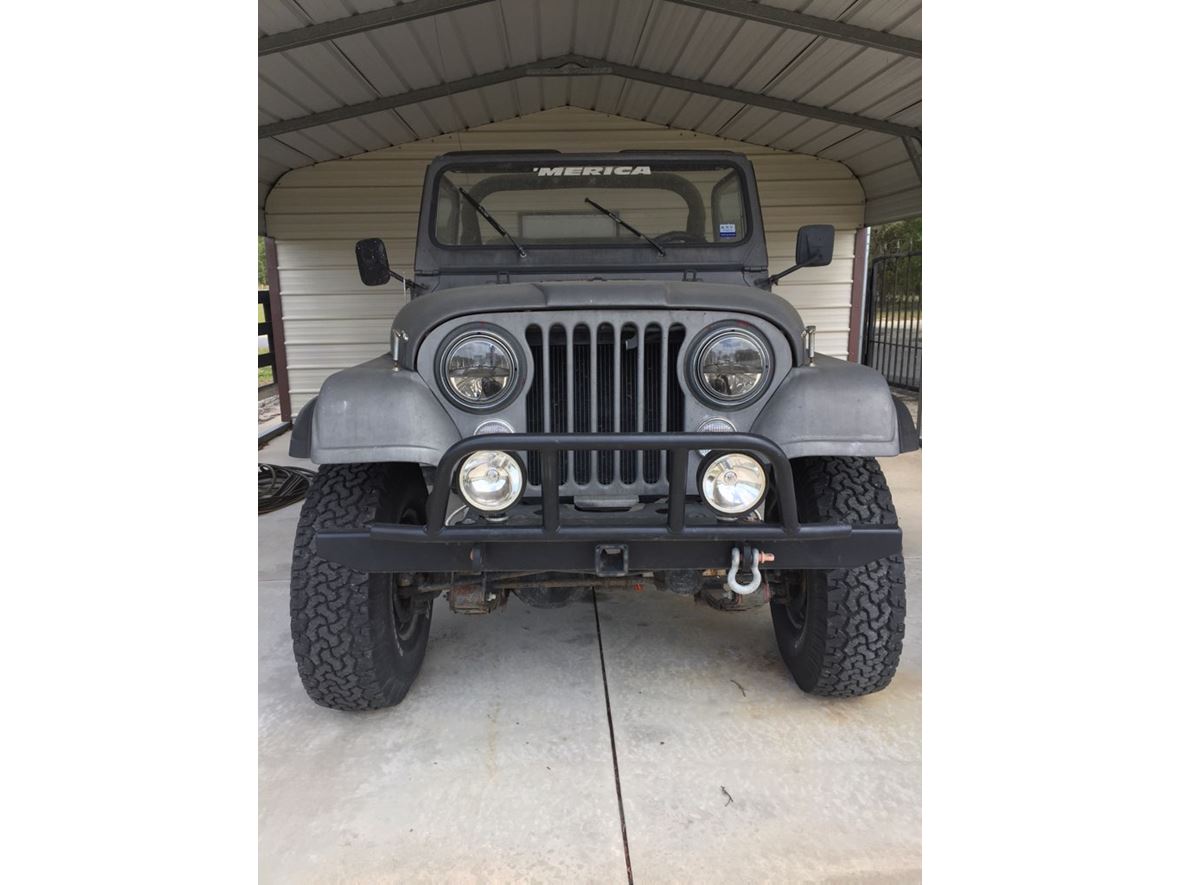 1984 Jeep CJ-7 for sale by owner in Williston