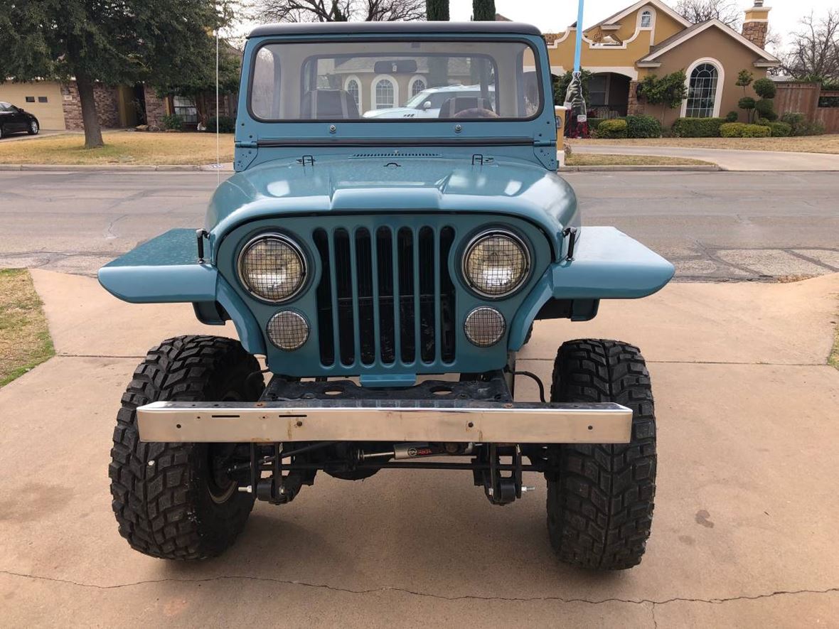 1984 Jeep CJ-7 for sale by owner in Fresno