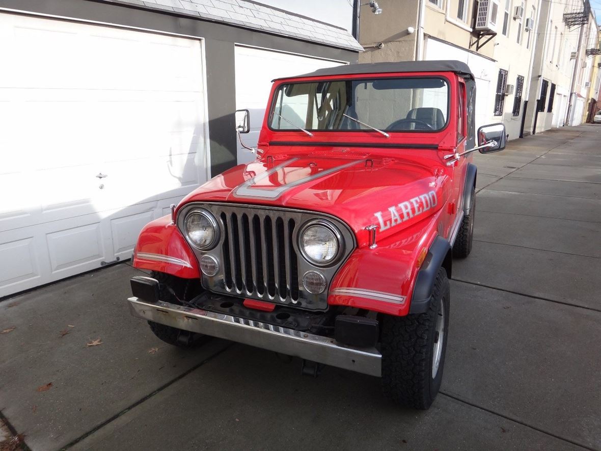 1986 Jeep CJ-7 for sale by owner in Orlando