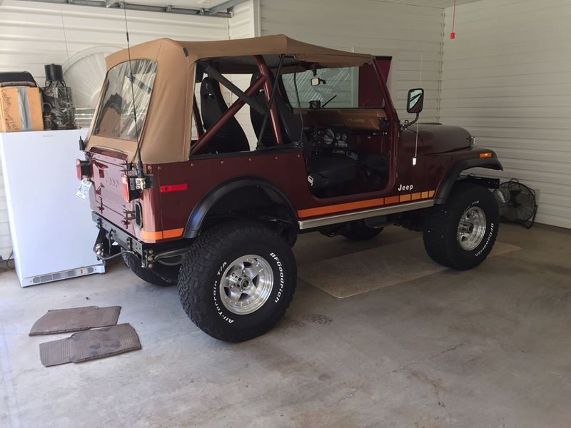 1980 Jeep CJ7 RENEGADE Classic Car Crossett, AR 71635