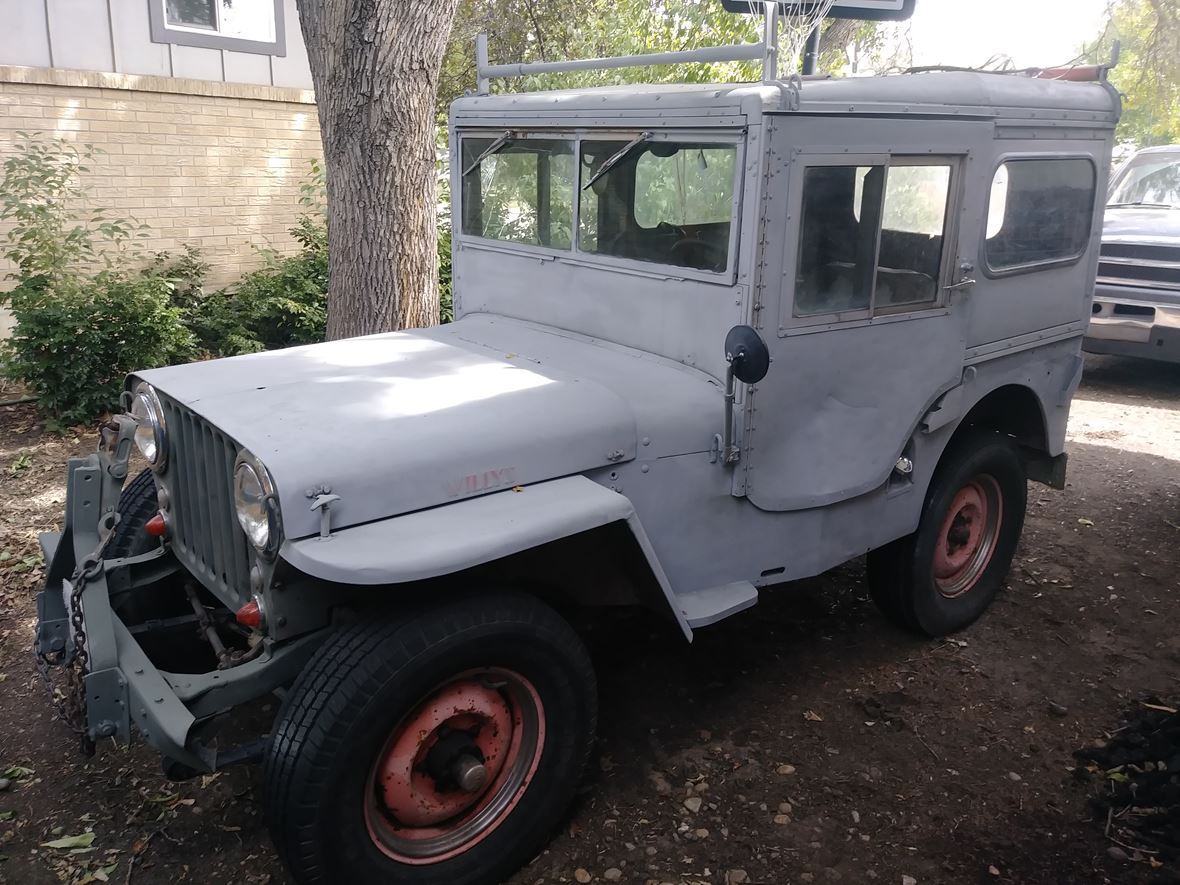 1947 Jeep CJ2 for sale by owner in Westminster