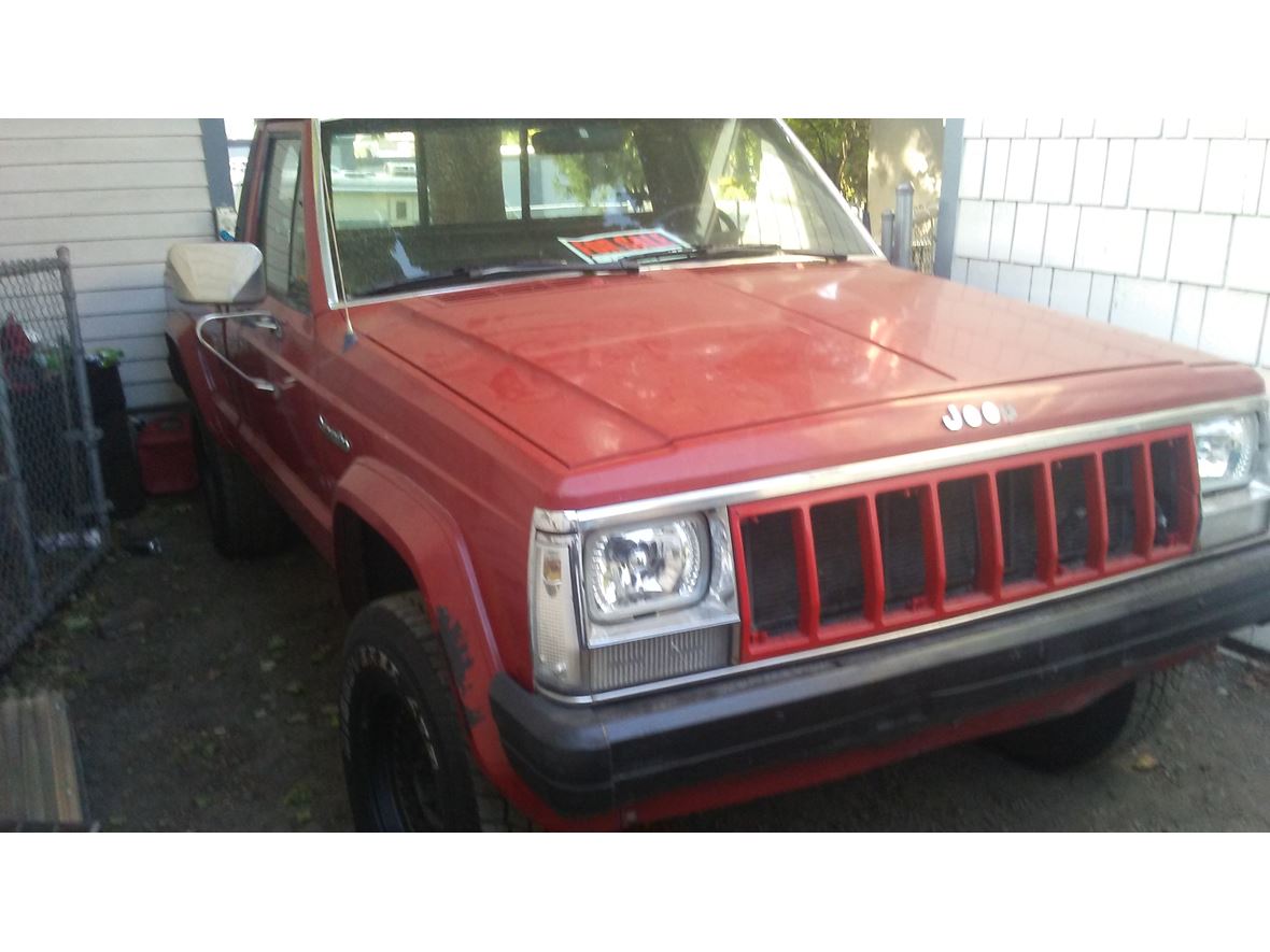 1987 Jeep Comanche for sale by owner in Coeur D Alene