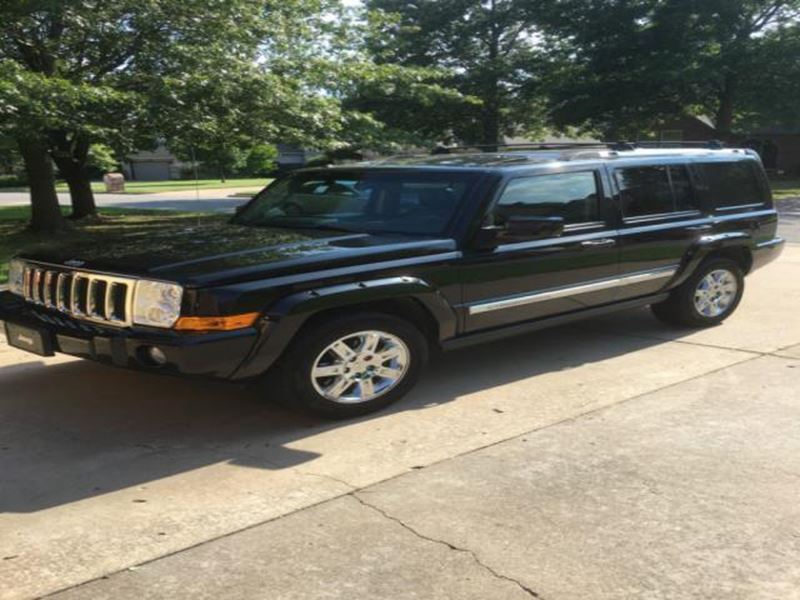 2010 Jeep Commander for sale by owner in Langston