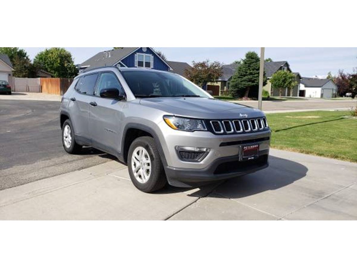 2018 Jeep Compass for sale by owner in Boise