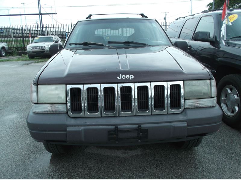 1996 Jeep Grand Cherokee for sale by owner in Harvey