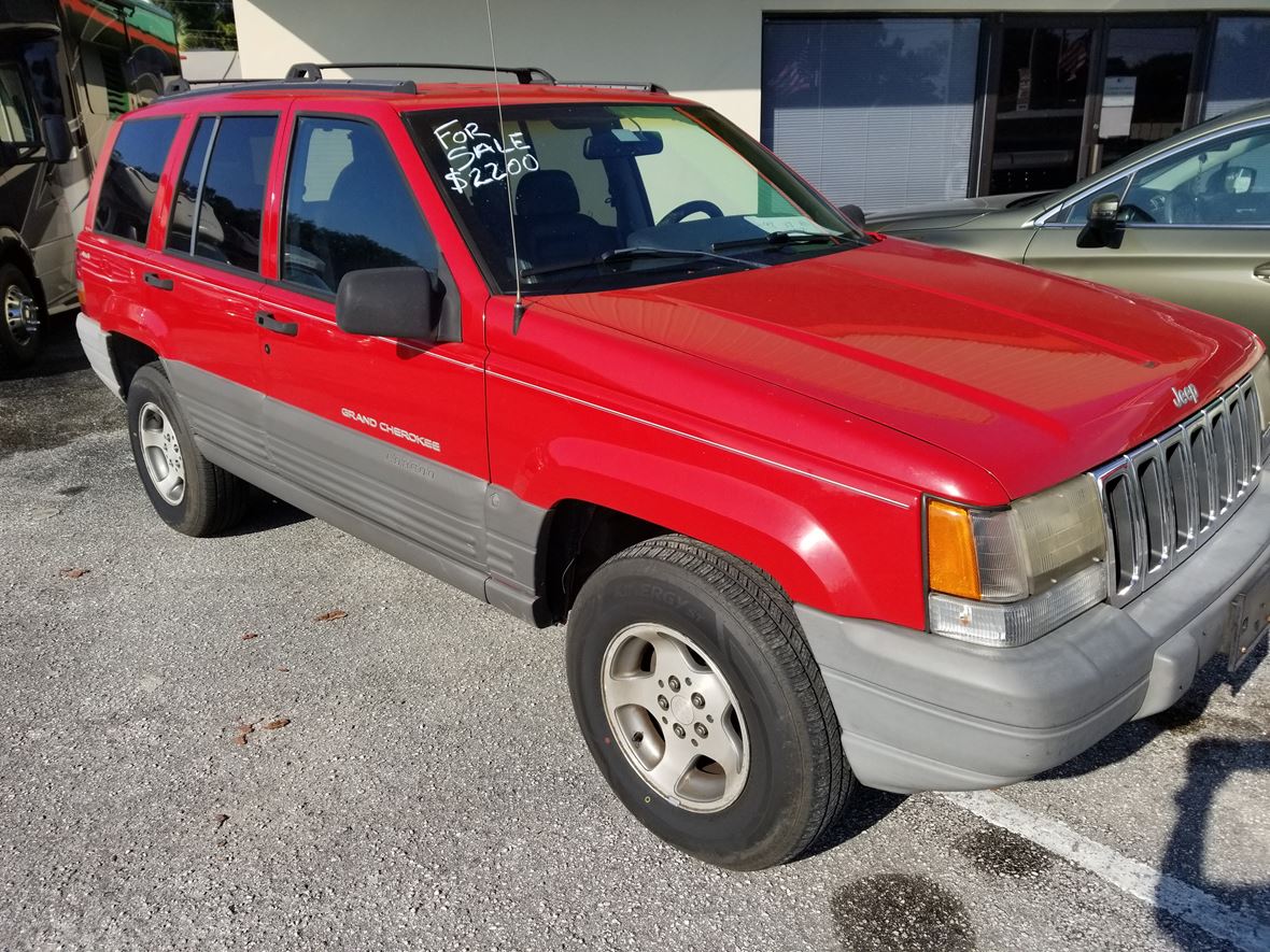 1998 Jeep Grand Cherokee for sale by owner in Clermont