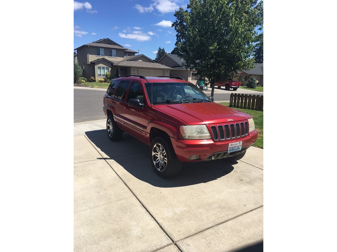 2002 Jeep Grand Cherokee for sale by owner in Vancouver