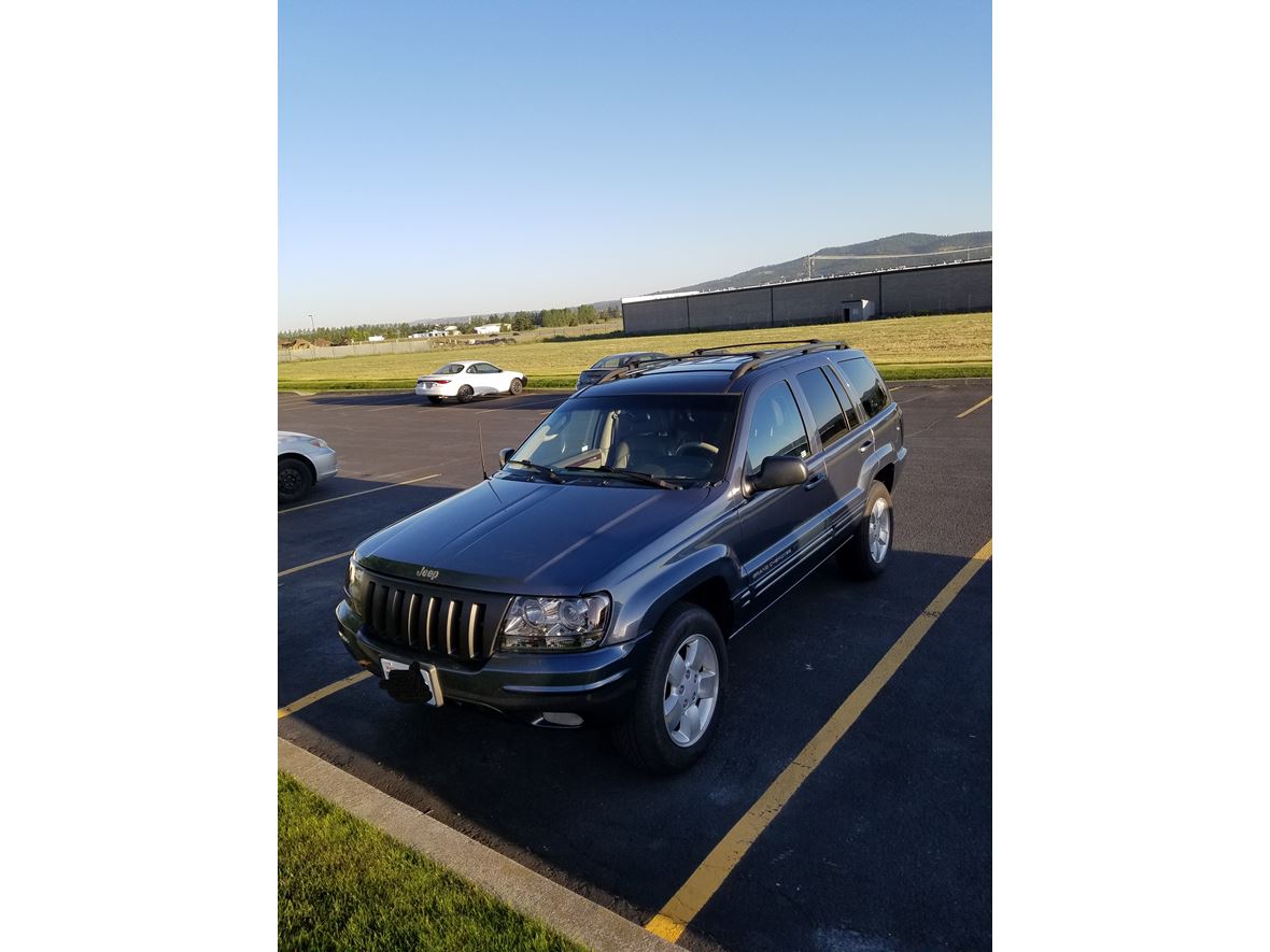 2002 Jeep Grand Cherokee limited for sale by owner in Spokane