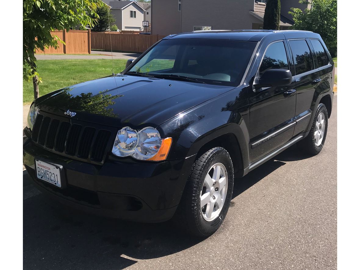 2008 Jeep Grand Cherokee for sale by owner in Snoqualmie