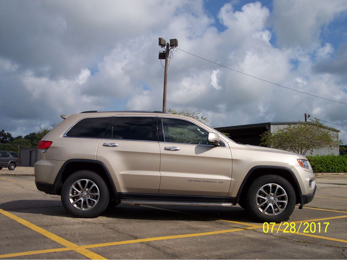 2014 Jeep Grand Cherokee for sale by owner in Thibodaux