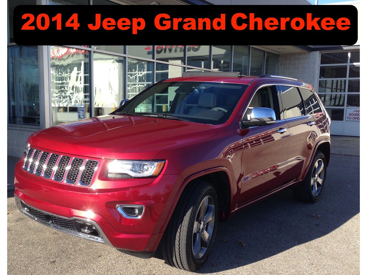 2014 Jeep Grand Cherokee for sale by owner in Madison