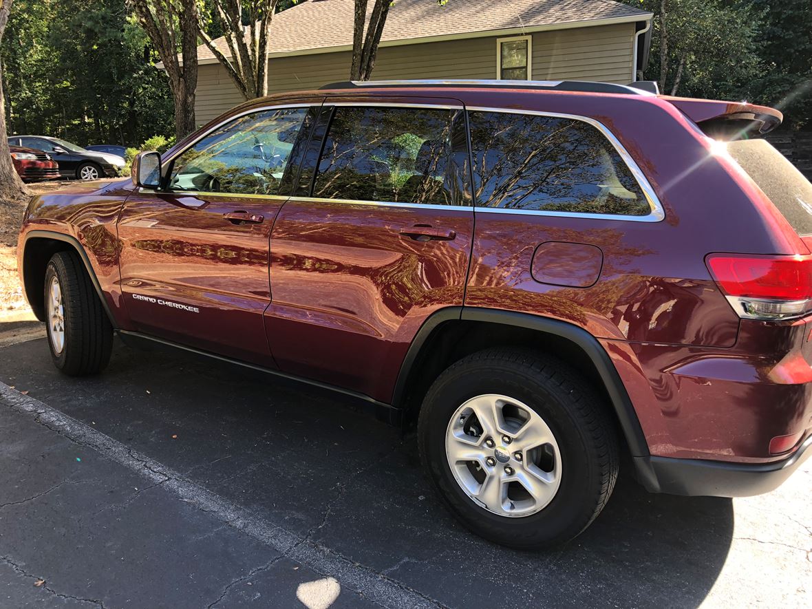 2016 Jeep Grand Cherokee for sale by owner in Atlanta