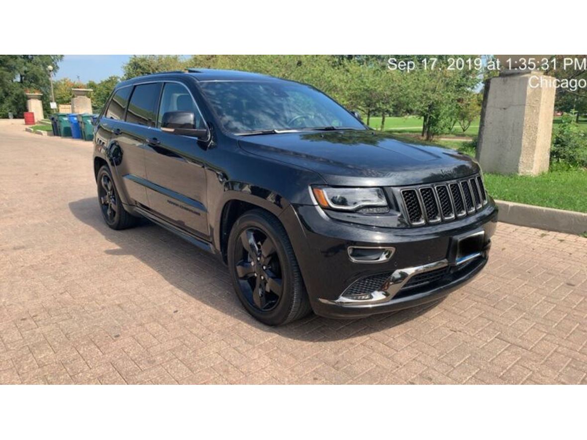 2016 Jeep Grand Cherokee for sale by owner in Minonk