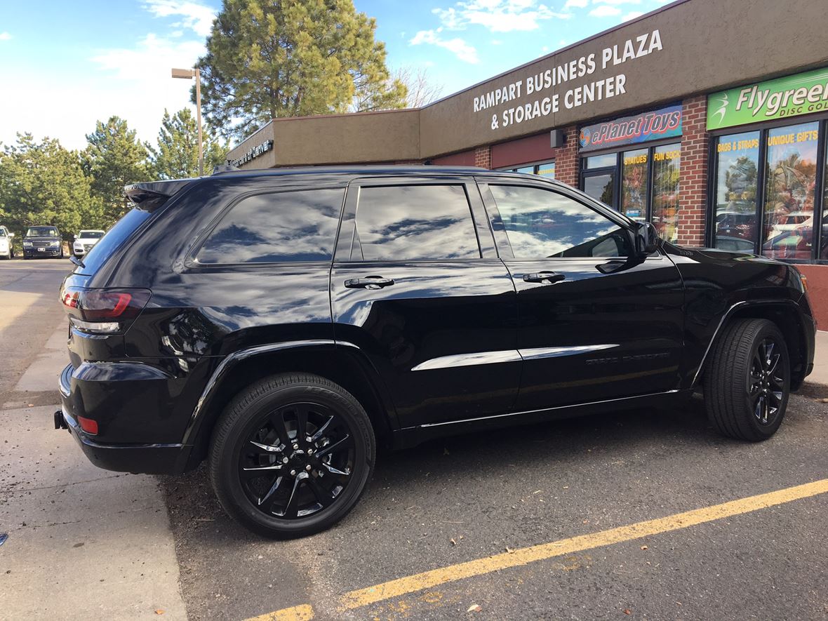 2017 Jeep Grand Cherokee for sale by owner in Aurora