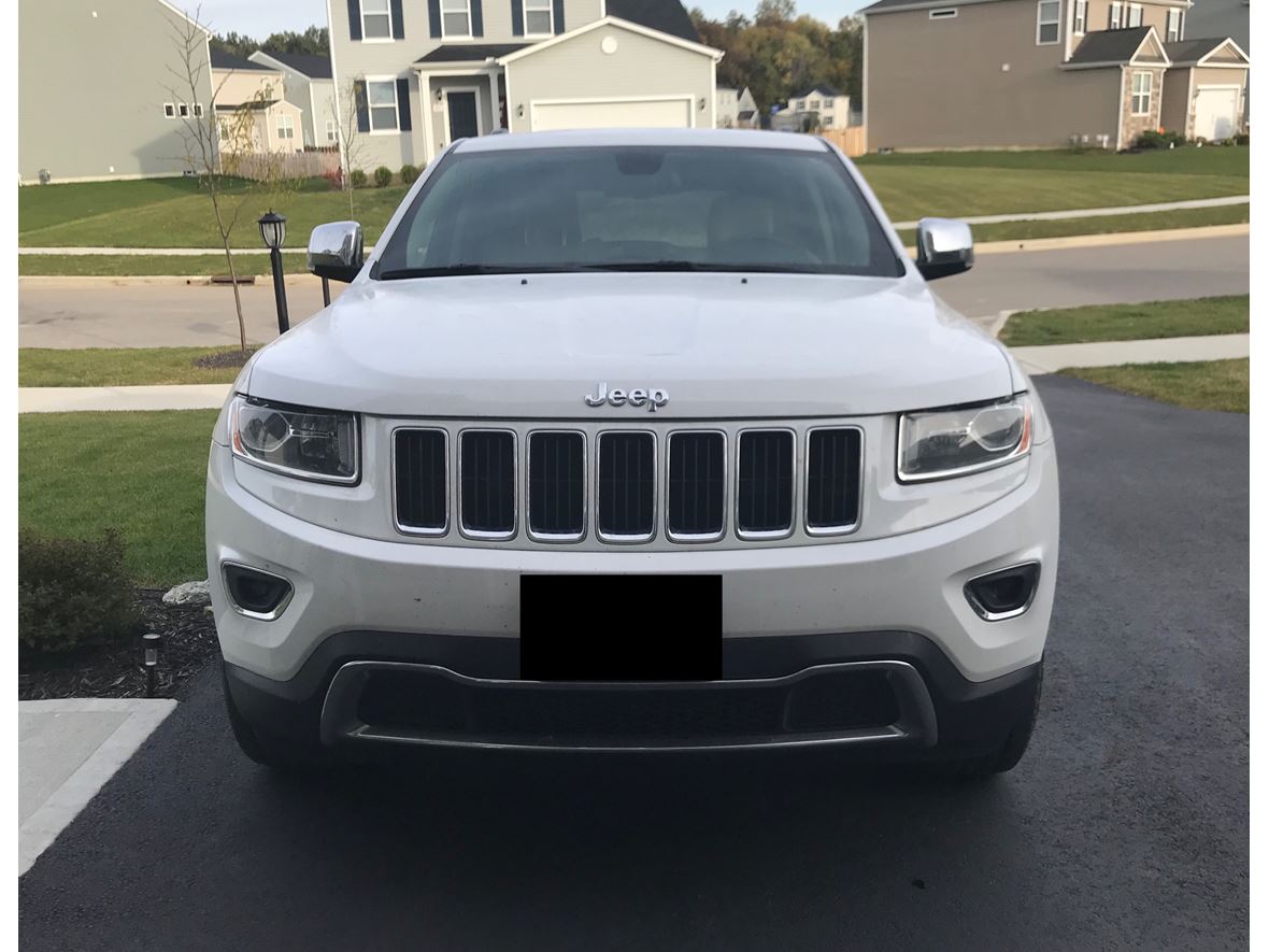 2014 Jeep Grand Cherokee Limited for sale by owner in Pataskala