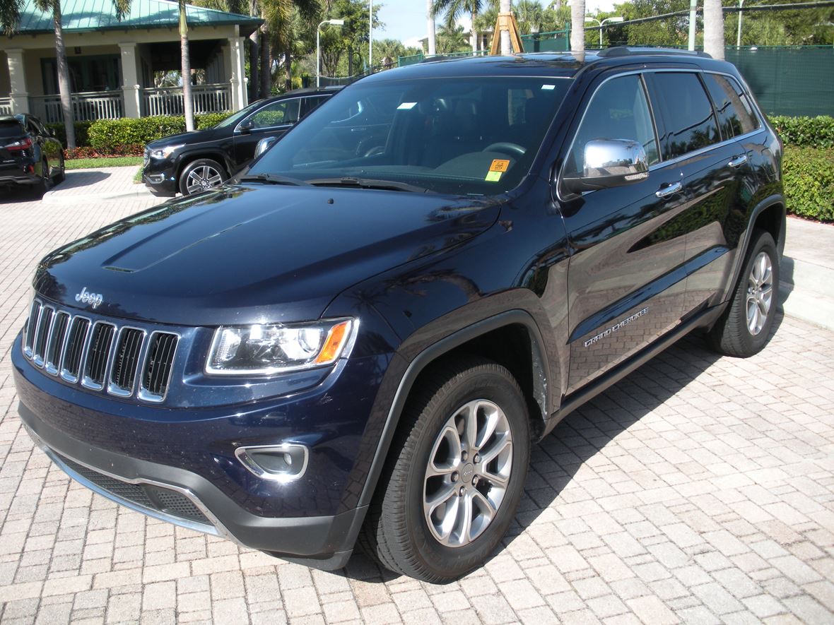 2014 Jeep Grand Cherokee Limited for sale by owner in Marco Island