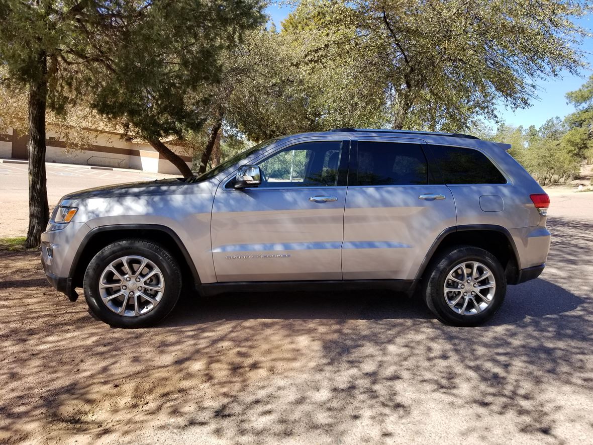 2015 Jeep Grand Cherokee Limited for sale by owner in Payson