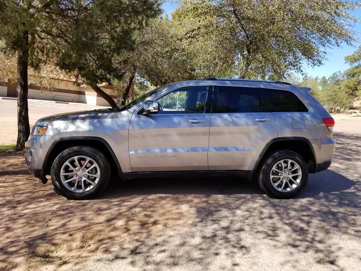 2015 Jeep Grand Cherokee Limited Sale by Owner in Payson, AZ 85541