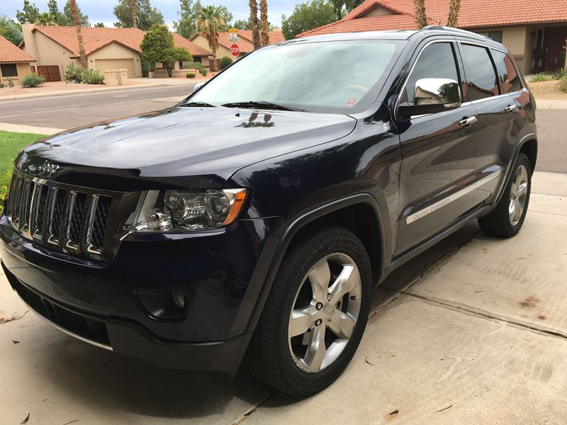 2012 Jeep Grand Cherokee SRT for sale by owner in Scottsdale