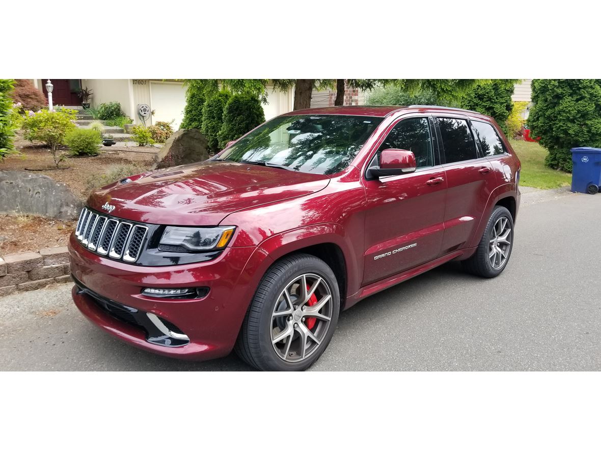 2016 Jeep Grand Cherokee SRT8 for sale by owner in Alexandria