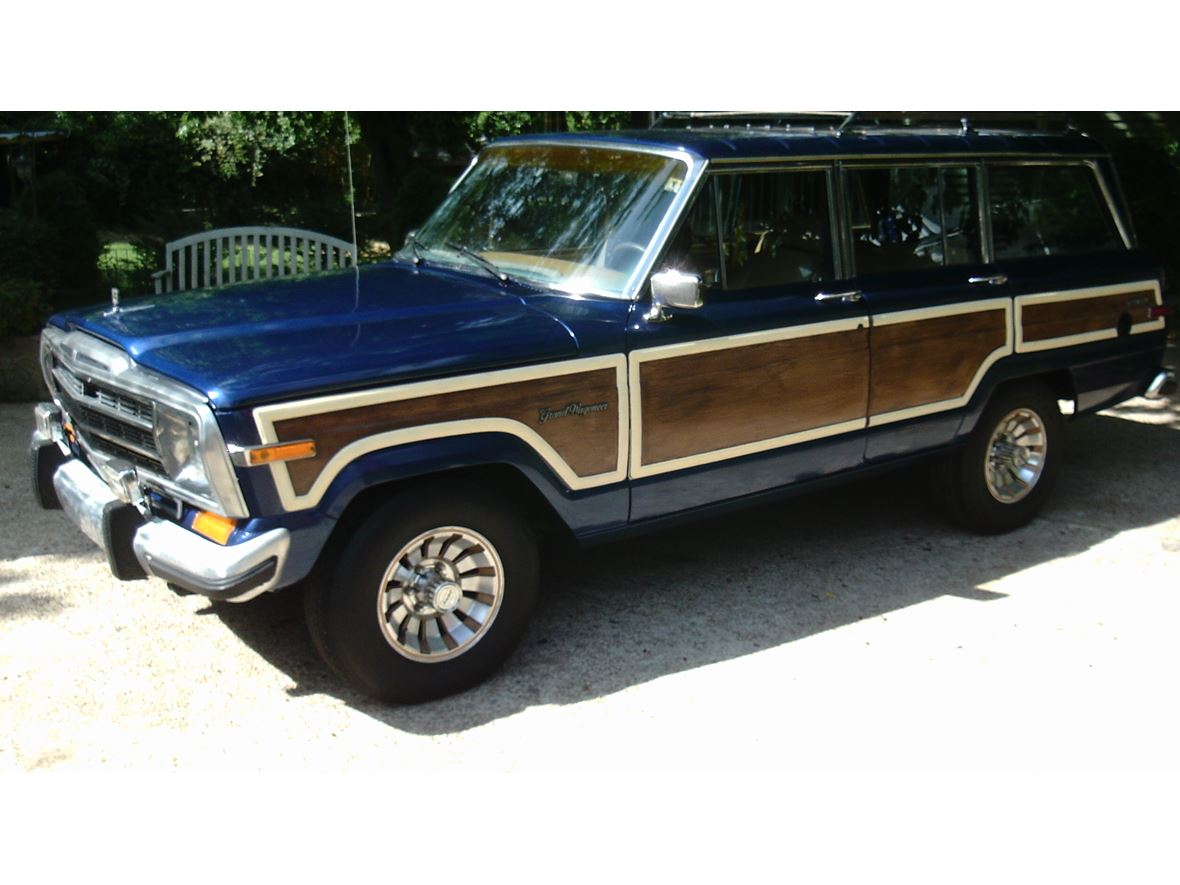 1987 Jeep Grand Wagoneer for sale by owner in Hogansville