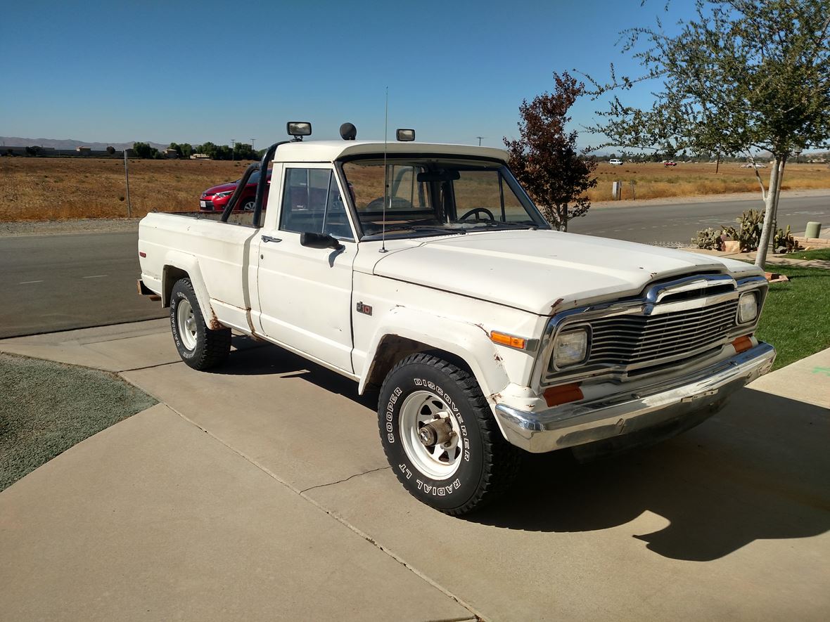 1980 Jeep J 10 for sale by owner in Homeland