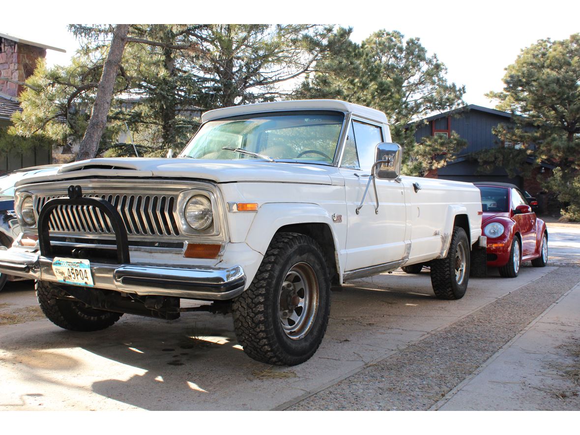 1974 Jeep J-20 for sale by owner in Colorado Springs