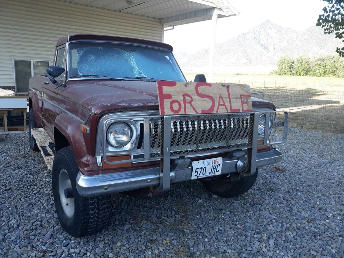 1977 Jeep J10 for sale by owner in Payson
