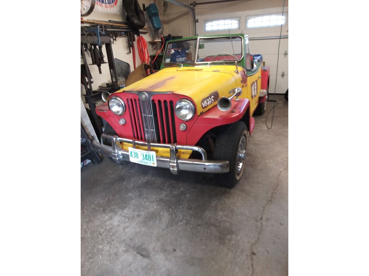 1947 Jeep jeepster for sale by owner in West Springfield