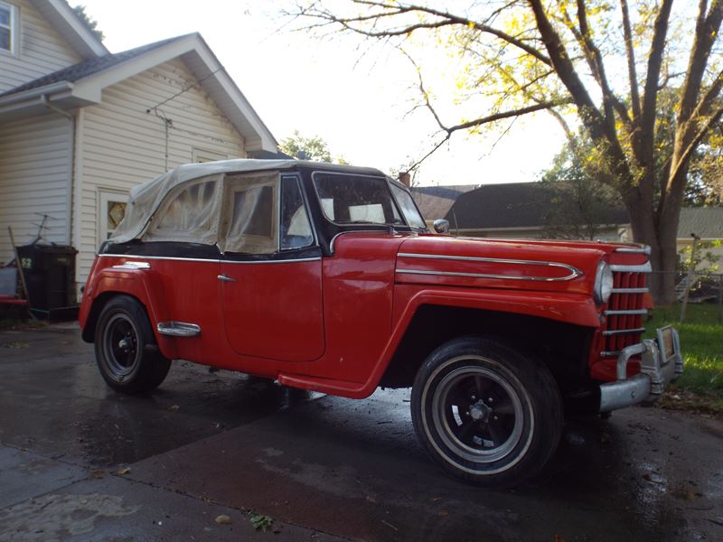 1949 Jeep jeepster for sale by owner in FREMONT