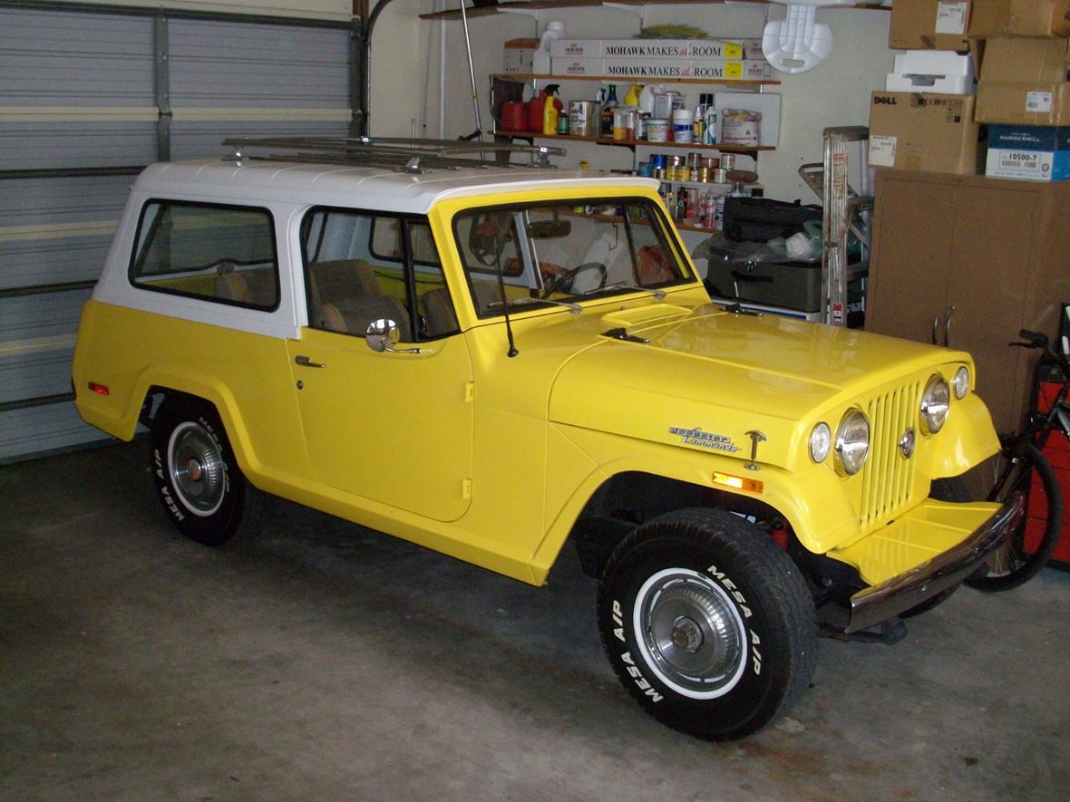 1971 Jeep Jeepster Commando Antique Car Prescott, AZ 86303