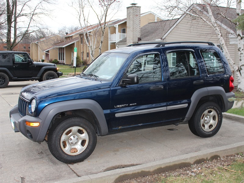 2002 Jeep Liberty for sale by owner in WESTLAKE