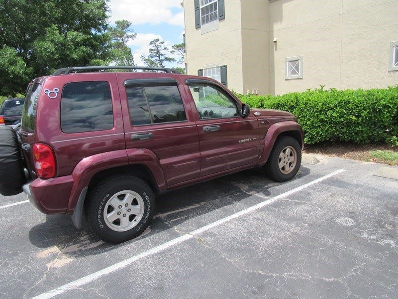 2002 Jeep Liberty for sale by owner in Orlando