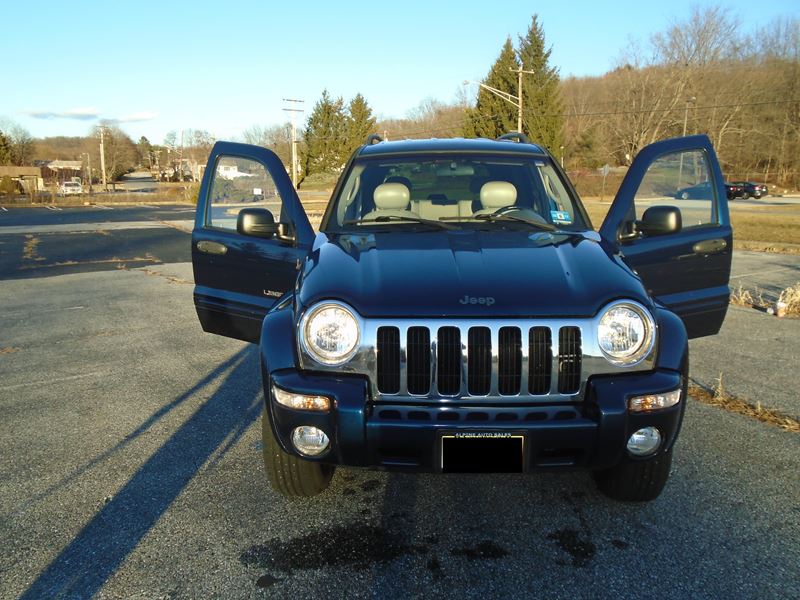 2002 Jeep Liberty for sale by owner in Hamburg