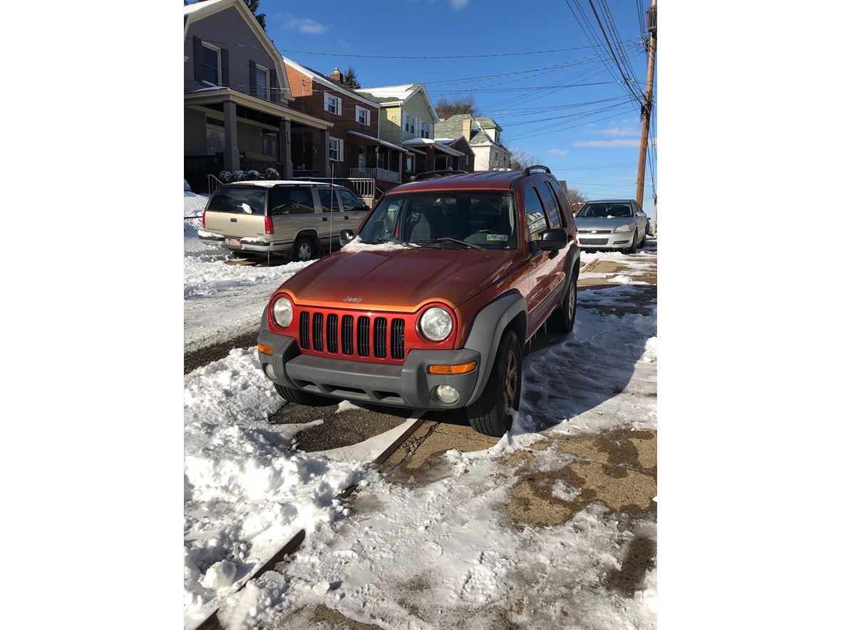 2002 Jeep Liberty for Sale by Owner in Pittsburgh, PA 15216