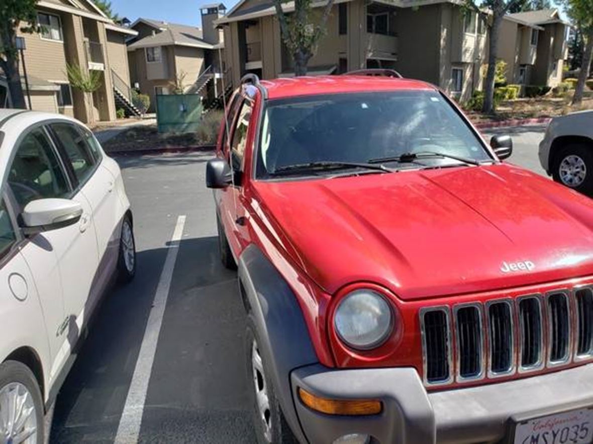 2004 Jeep Liberty for sale by owner in Roseville