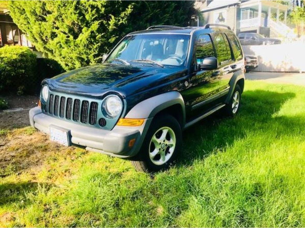 2005 Jeep Liberty for sale by owner in Seattle
