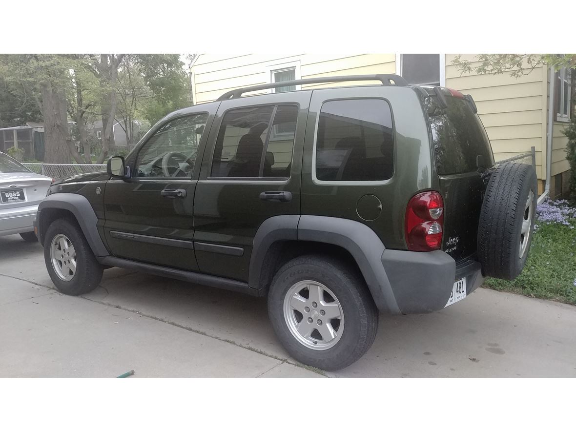 2007 Jeep Liberty for sale by owner in Lincoln