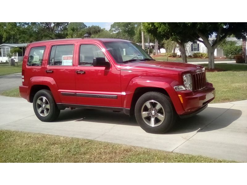 2008 Jeep Liberty for sale by owner in North Fort Myers
