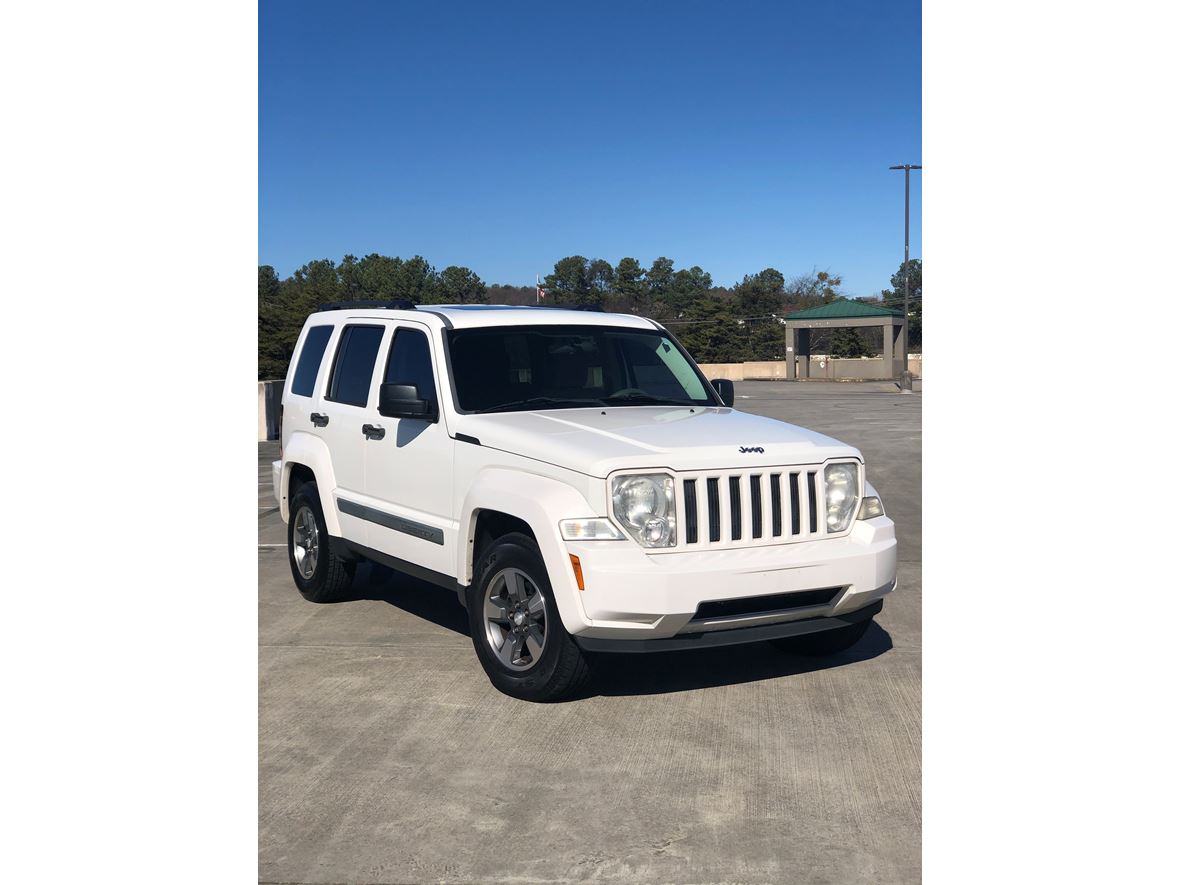 2008 Jeep Liberty for sale by owner in Greenville