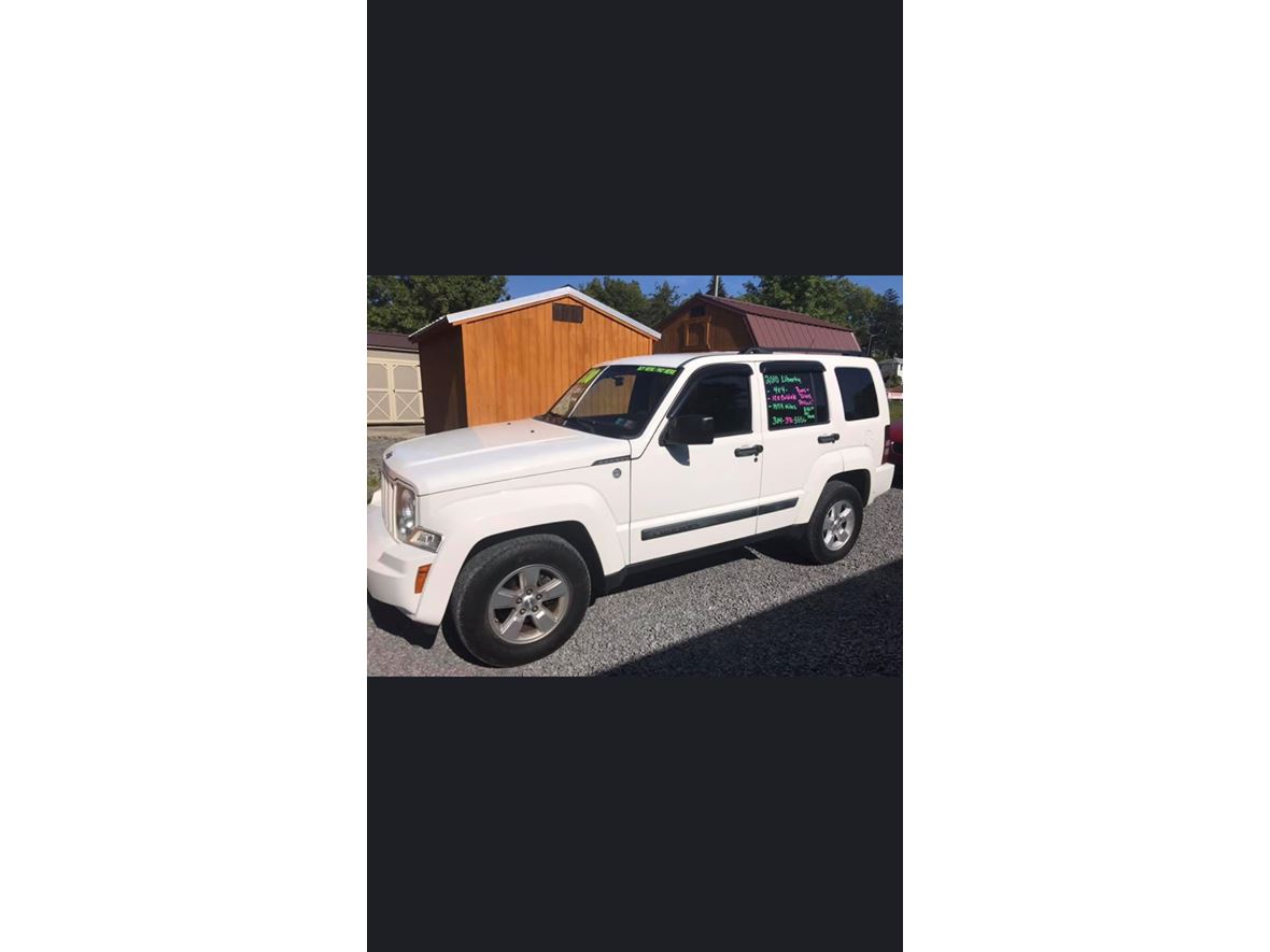2010 Jeep Liberty for sale by owner in Fairmont