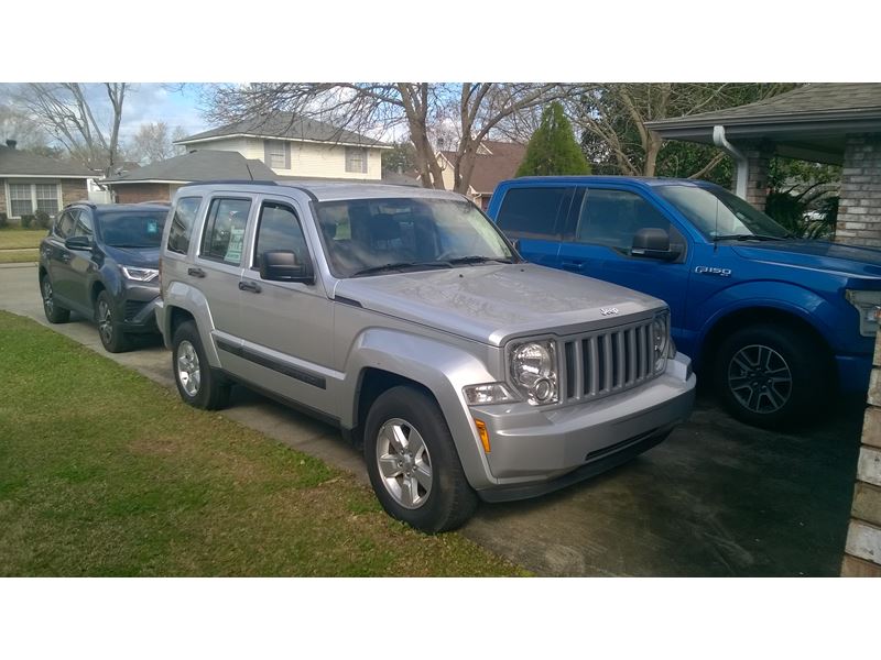 2012 Jeep Liberty for sale by owner in La Place