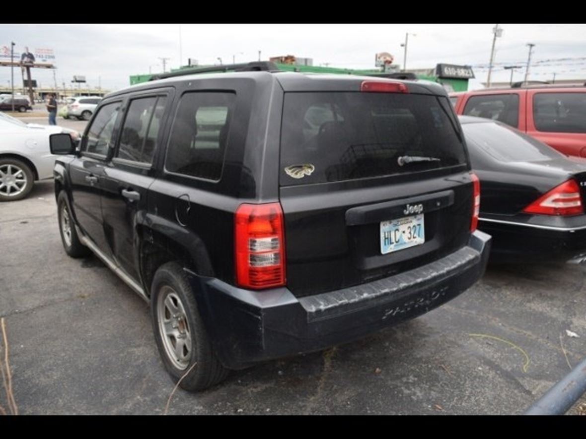 2010 Jeep Patriot for sale by owner in Tulsa