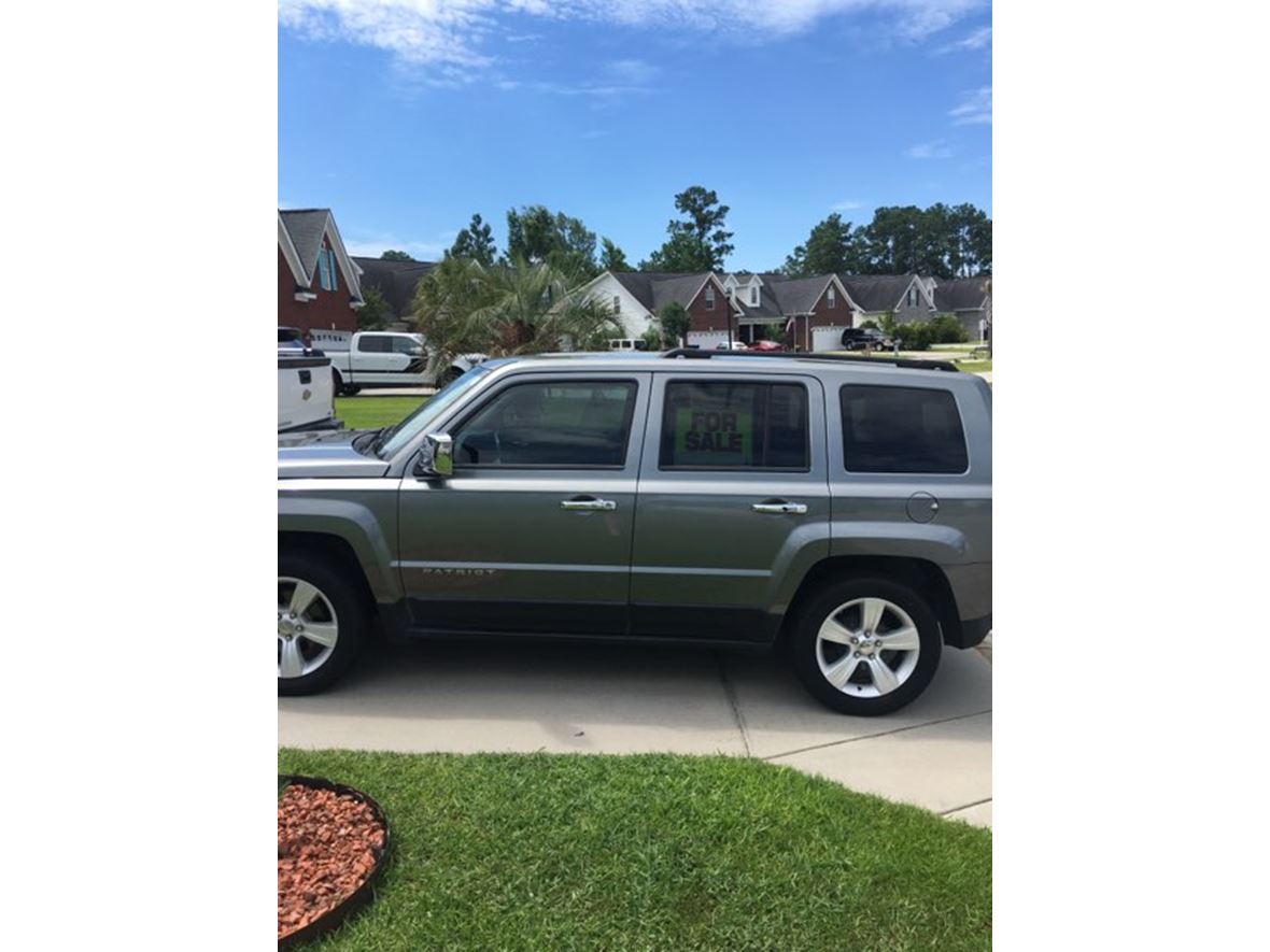 2013 Jeep Patriot for sale by owner in Myrtle Beach